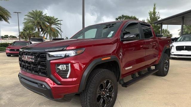 2025 GMC Canyon Elevation