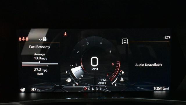 2025 GMC Canyon Elevation