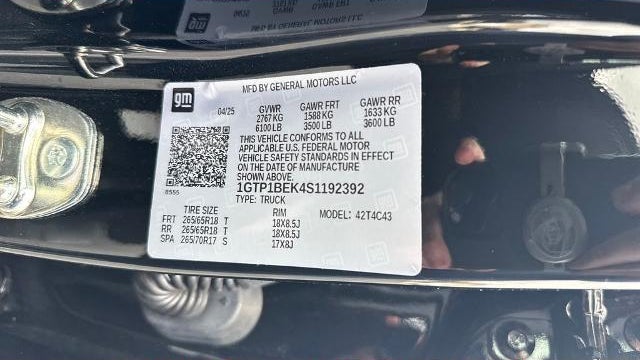2025 GMC Canyon Elevation