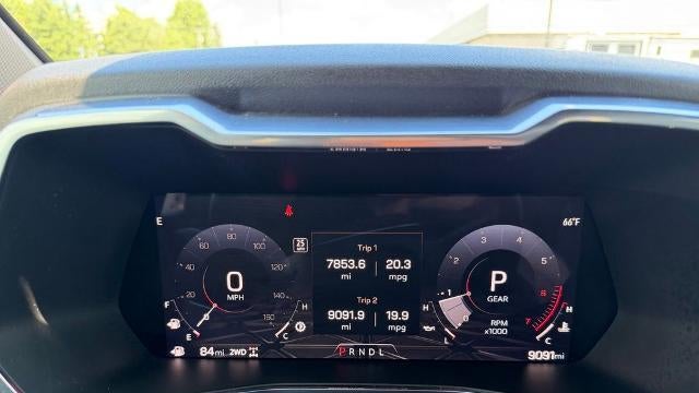 2025 GMC Canyon Elevation