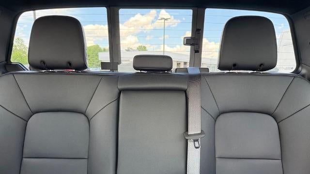 2025 GMC Canyon Elevation