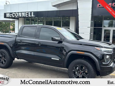 Photo of a 2025 GMC Canyon 4X4 Elevation 4DR Crew Cab 5 FT. SB for sale