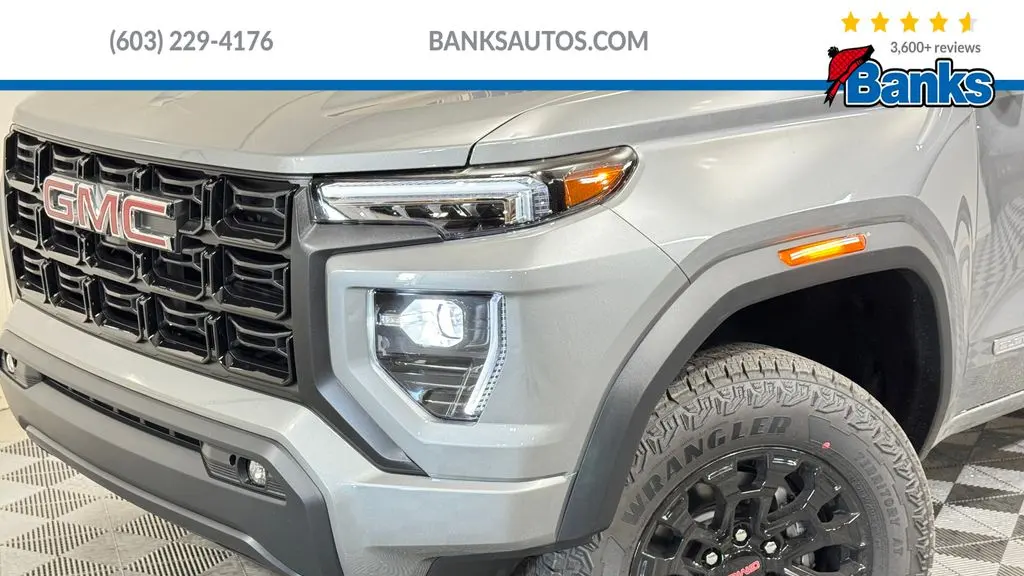 2026 GMC Canyon Elevation