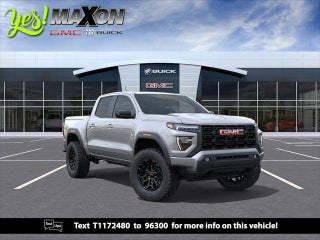 2026 GMC Canyon with Sterling Metallic Exterior