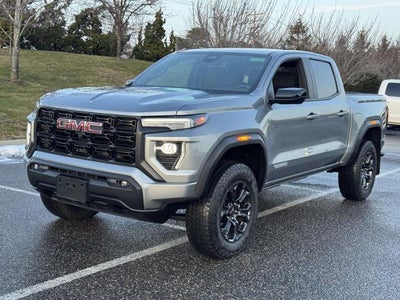 2025 GMC Canyon 4X4 Elevation 4DR Crew Cab 5 FT. SB