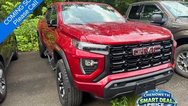 2025 GMC Canyon Elevation