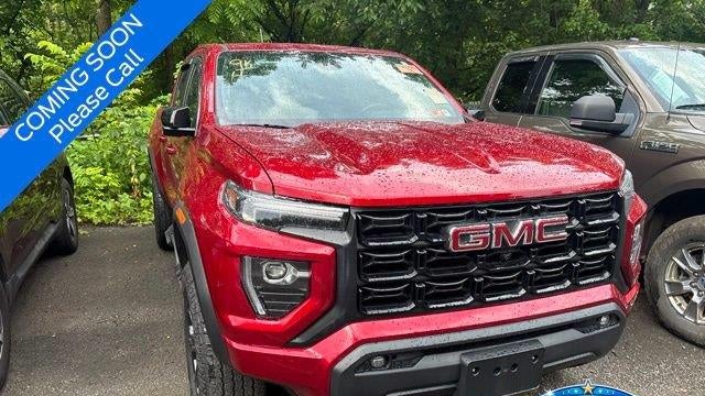 2025 GMC Canyon Elevation