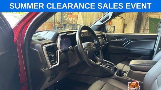 2025 GMC Canyon Elevation