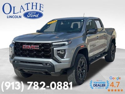 2025 GMC Canyon 4X4 Elevation 4DR Crew Cab 5 FT. SB