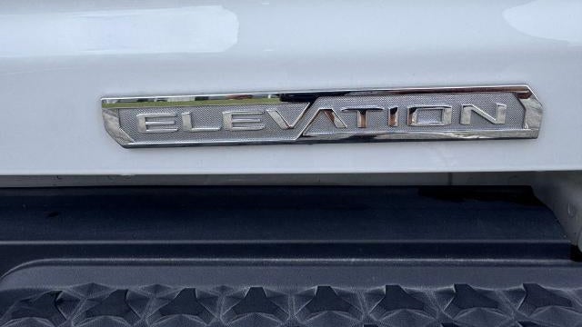 2025 GMC Canyon Elevation