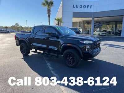 Photo of a 2026 GMC Canyon 4X4 Elevation 4DR Crew Cab 5 FT. SB for sale