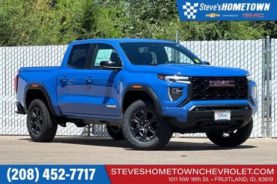 2025 GMC Canyon 4X4 Elevation 4DR Crew Cab 5 FT. SB