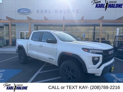 2025 GMC Canyon 4X4 Elevation 4DR Crew Cab 5 FT. SB