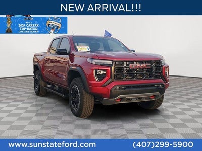 Photo of a 2026 GMC Canyon 4X4 AT4 4DR Crew Cab 5 FT. SB for sale