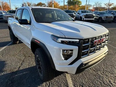 Photo of a 2026 GMC Canyon 4X4 AT4 4DR Crew Cab 5 FT. SB for sale