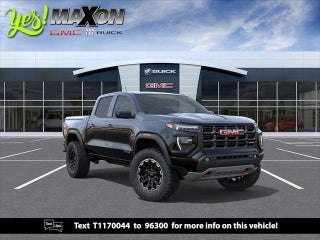 2026 GMC Canyon with Onyx Black Exterior