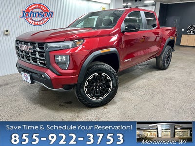 Photo of a 2026 GMC Canyon 4X4 AT4 4DR Crew Cab 5 FT. SB for sale