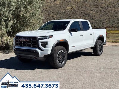 2026 GMC Canyon 4X4 AT4 4DR Crew Cab 5 FT. SB