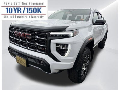 2025 GMC Canyon 4X4 AT4 4DR Crew Cab 5 FT. SB