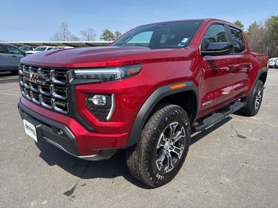 2025 GMC Canyon 4X4 AT4 4DR Crew Cab 5 FT. SB