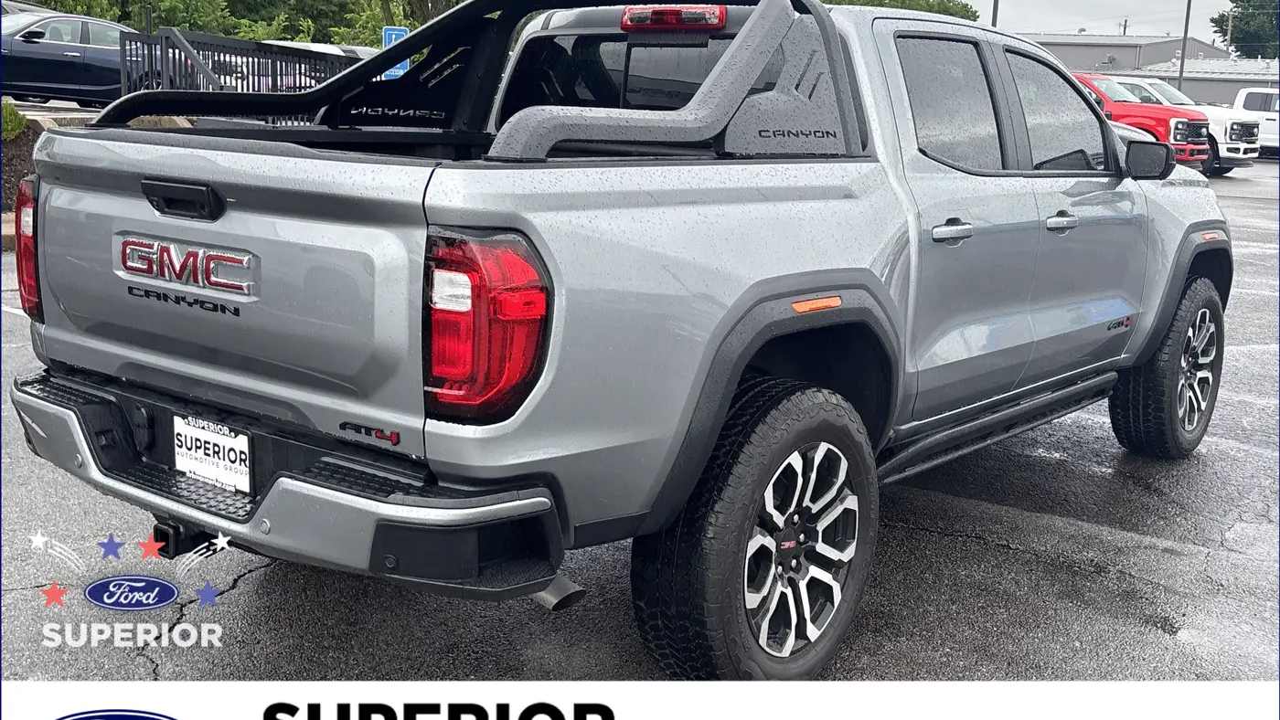 2025 GMC Canyon AT4