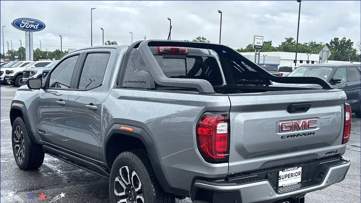 2025 GMC Canyon AT4