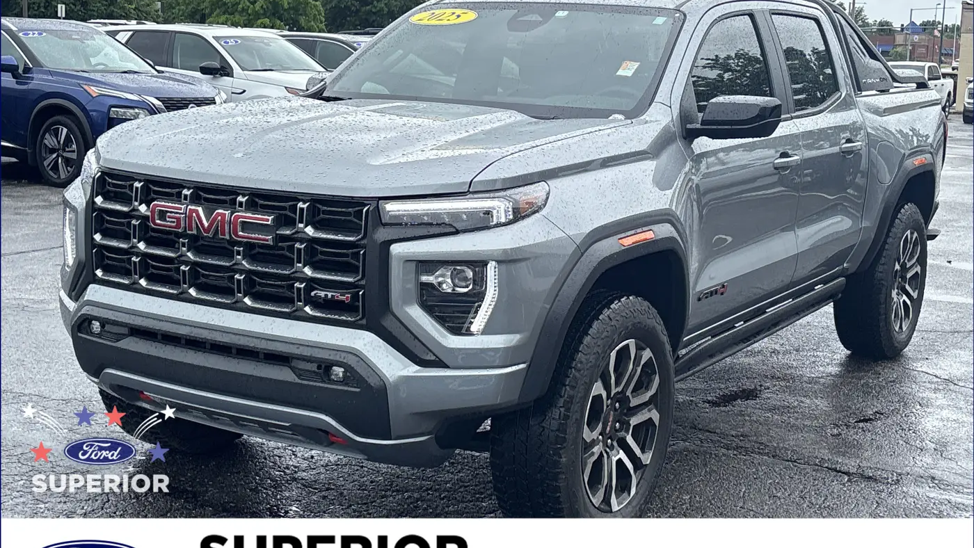 2025 GMC Canyon AT4
