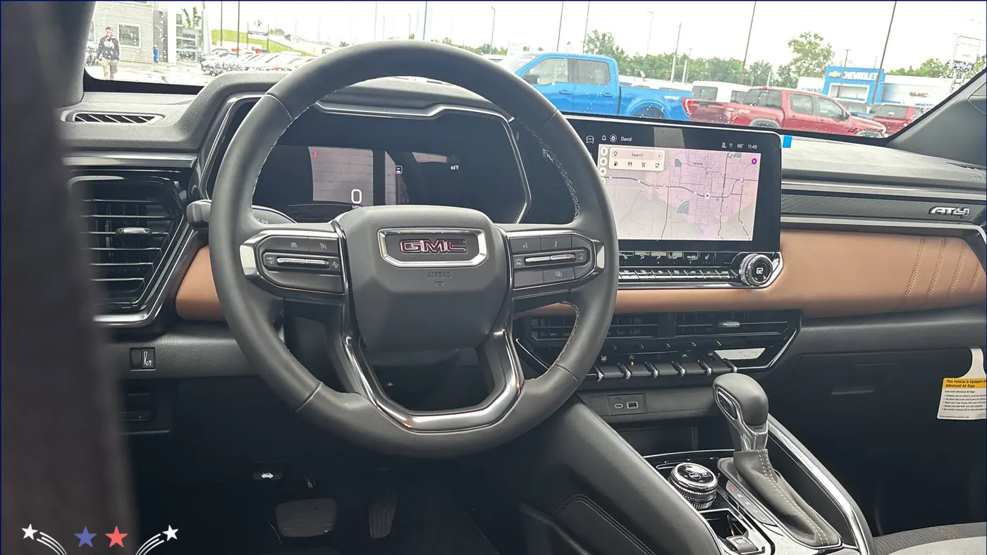 2025 GMC Canyon AT4