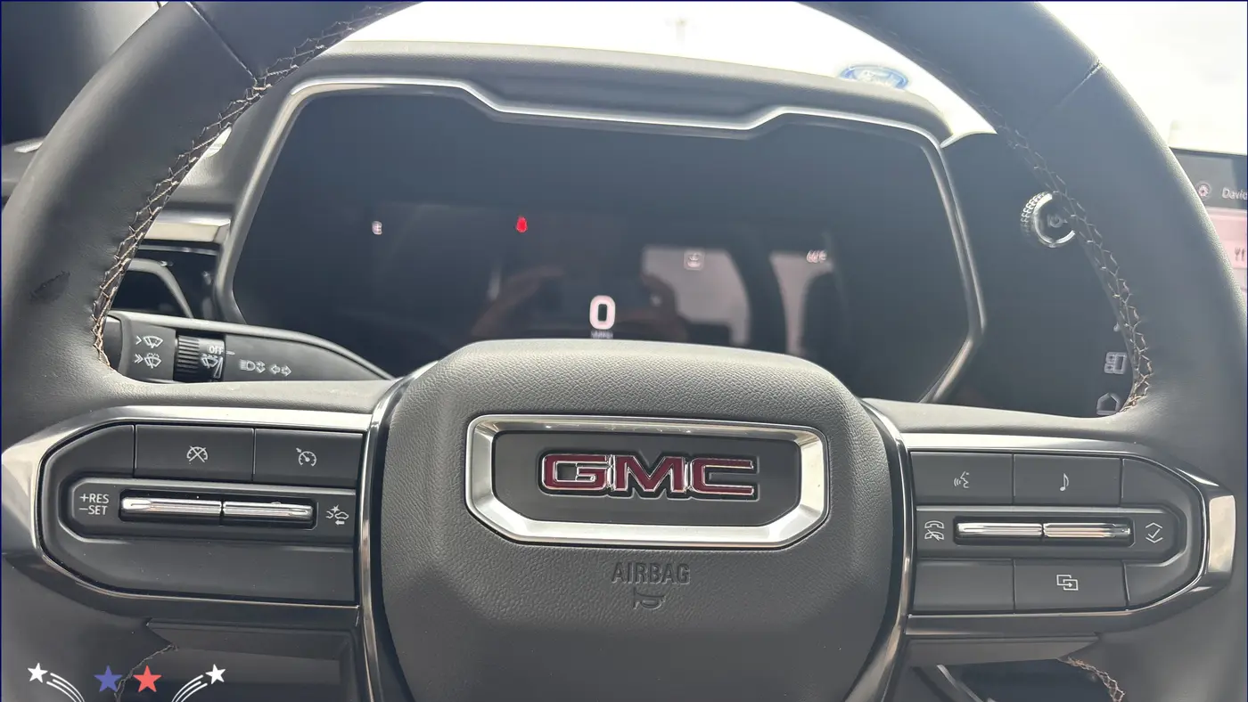 2025 GMC Canyon AT4