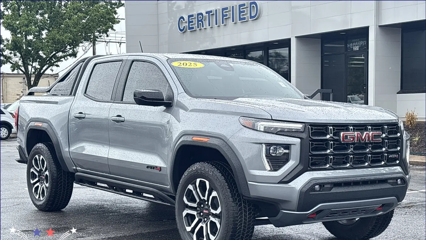 Preowned 2025 GMC Canyon AT4 for Sale