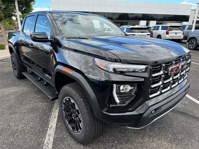 Photo of a 2026 GMC Canyon 4X4 AT4 4DR Crew Cab 5 FT. SB for sale