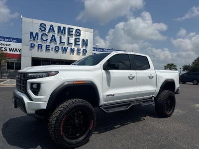 Photo of a 2025 GMC Canyon 4X4 AT4 4DR Crew Cab 5 FT. SB for sale