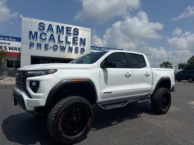 2025 GMC Canyon 4X4 AT4 4DR Crew Cab 5 FT. SB