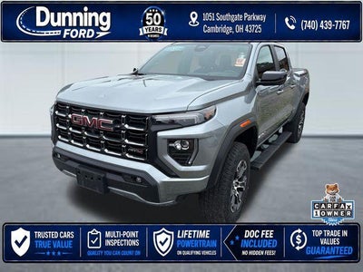 Photo of a 2025 GMC Canyon 4X4 AT4 4DR Crew Cab 5 FT. SB for sale