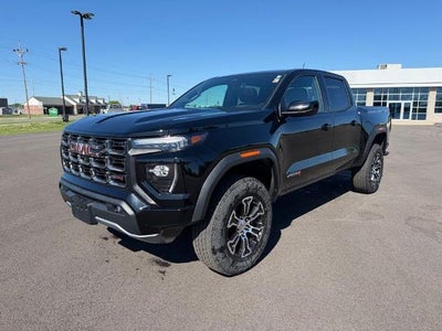 Photo of a 2025 GMC Canyon 4X4 AT4 4DR Crew Cab 5 FT. SB for sale