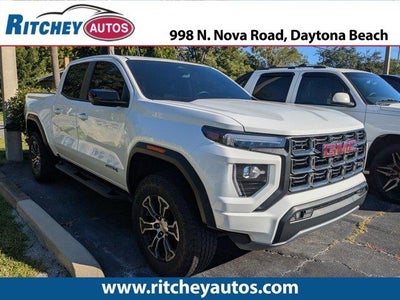 2025 GMC Canyon 4X4 AT4 4DR Crew Cab 5 FT. SB
