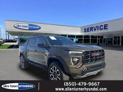 2025 GMC Canyon 4X4 AT4 4DR Crew Cab 5 FT. SB