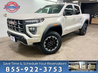 2026 GMC Canyon with Coastal Dune Exterior