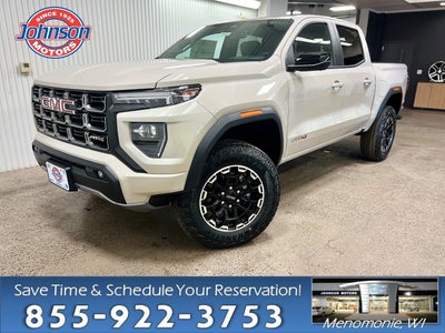 Photo of a 2026 GMC Canyon 4X4 AT4 4DR Crew Cab 5 FT. SB for sale