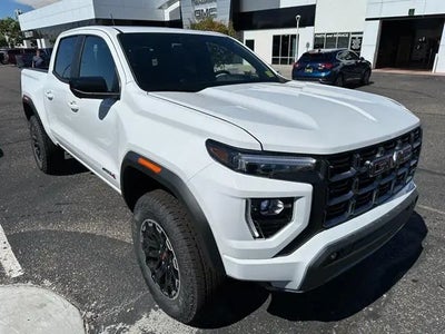 Photo of a 2026 GMC Canyon 4X4 AT4 4DR Crew Cab 5 FT. SB for sale