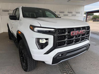 2026 GMC Canyon 4X4 AT4 4DR Crew Cab 5 FT. SB