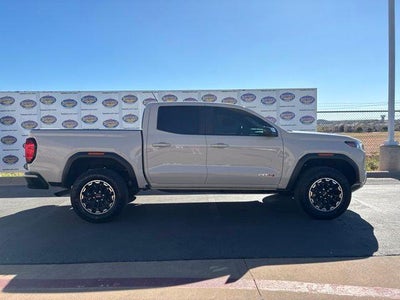 2026 GMC Canyon 4X4 AT4 4DR Crew Cab 5 FT. SB