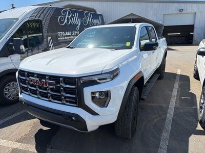 2026 GMC Canyon 4X4 AT4 4DR Crew Cab 5 FT. SB