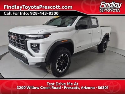 2026 GMC Canyon 4X4 AT4 4DR Crew Cab 5 FT. SB