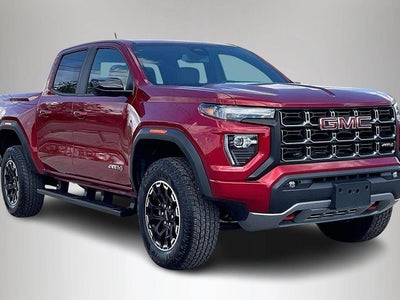 Photo of a 2026 GMC Canyon 4X4 AT4 4DR Crew Cab 5 FT. SB for sale