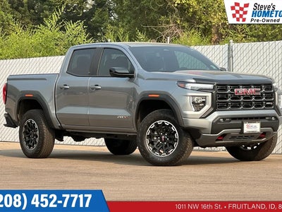 2026 GMC Canyon 4X4 AT4 4DR Crew Cab 5 FT. SB