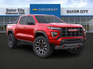 2025 GMC Canyon with Volcanic Red Tintcoat Exterior