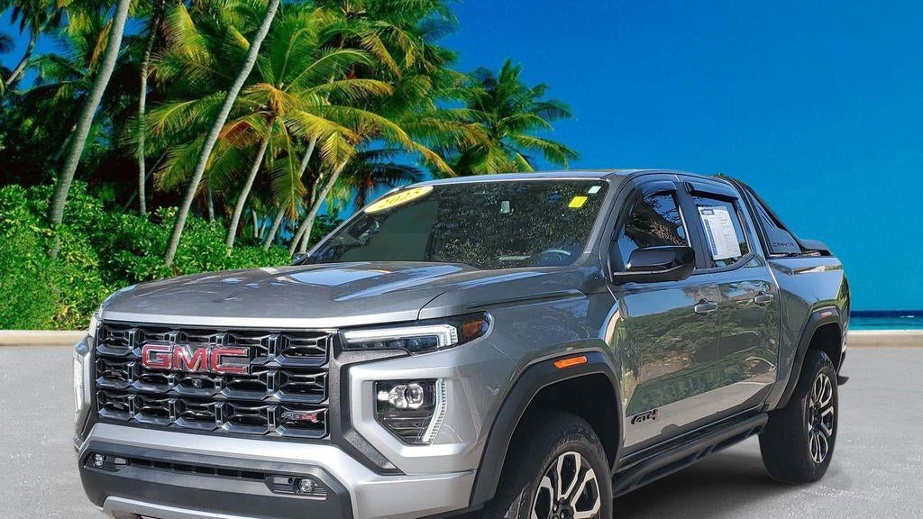 Preowned 2025 GMC Canyon AT4 for Sale