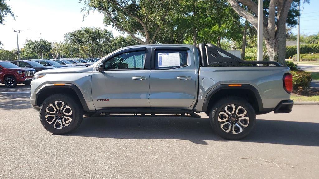 2025 GMC Canyon AT4