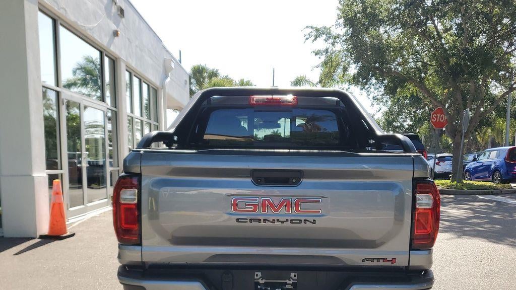 2025 GMC Canyon AT4